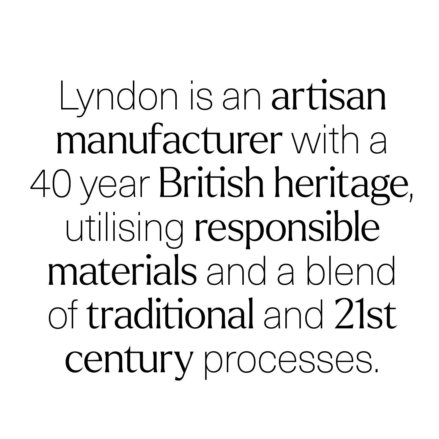 Lyndon Ethos